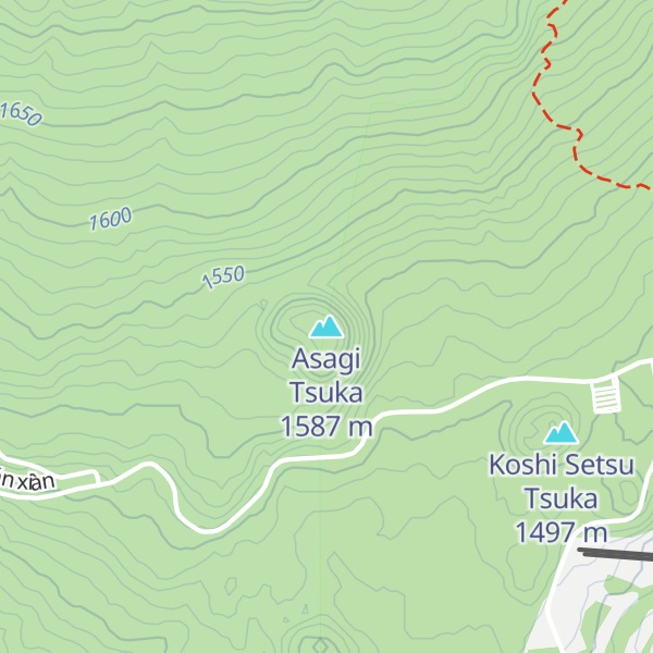Map of Asagi Tsuka