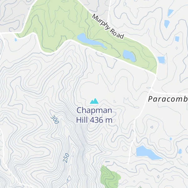 Map of Green Hill