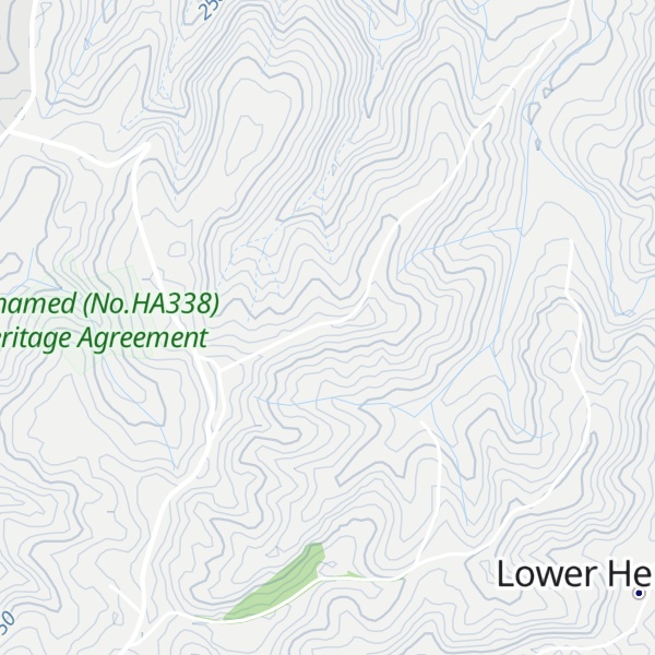 Map of Clay Hill