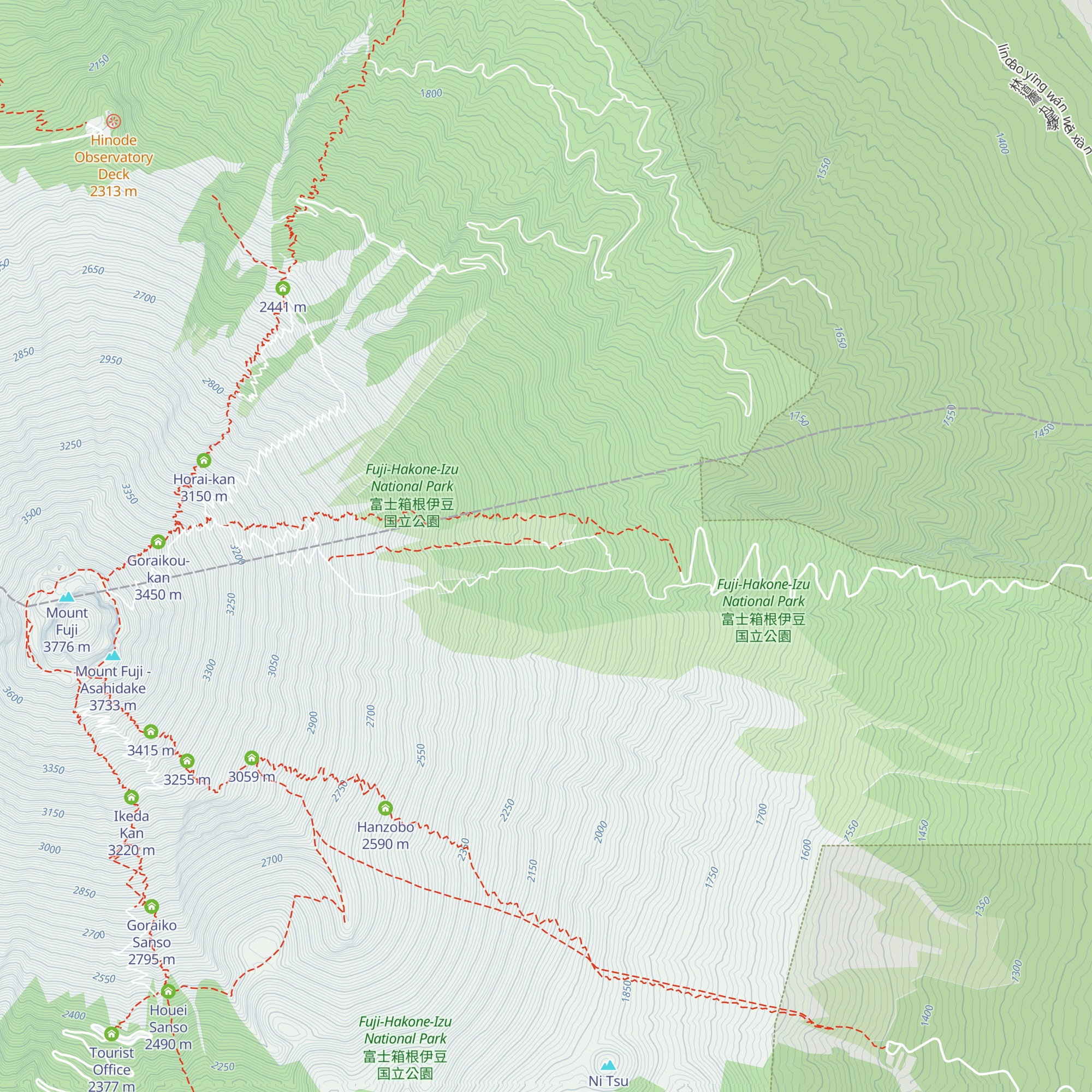 Yoshino-ya map