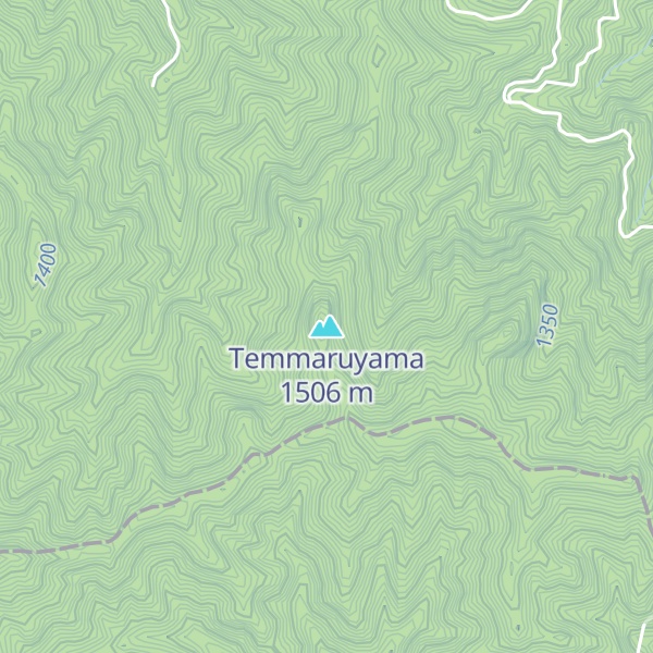 Map of Temmaruyama