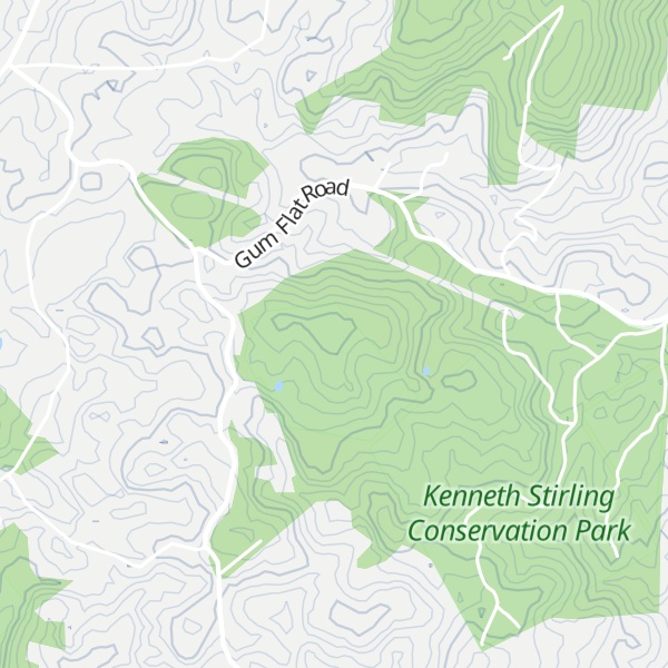 Map of Long's Hill
