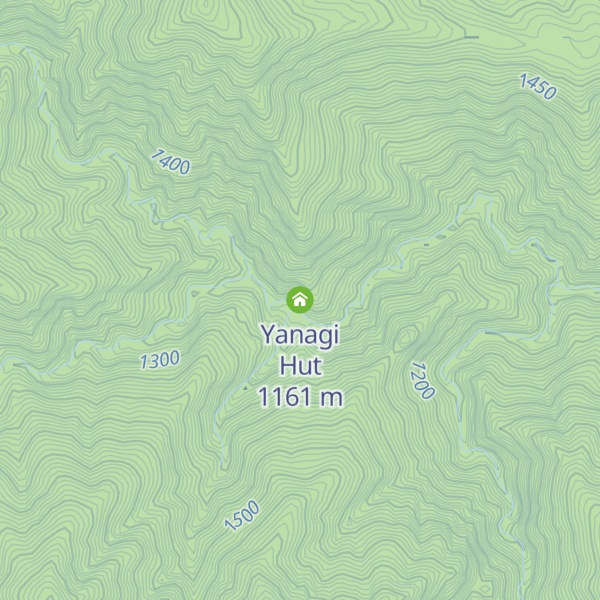 Map of Yanagi Hut
