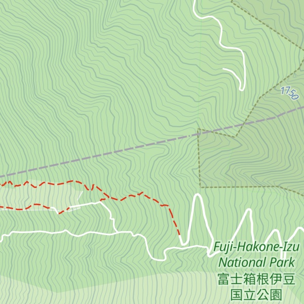 Map of Kofuji