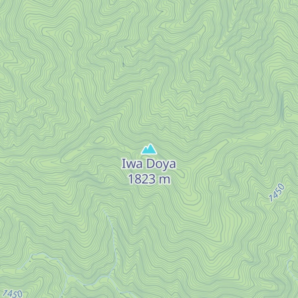 Map of Iwa Doya