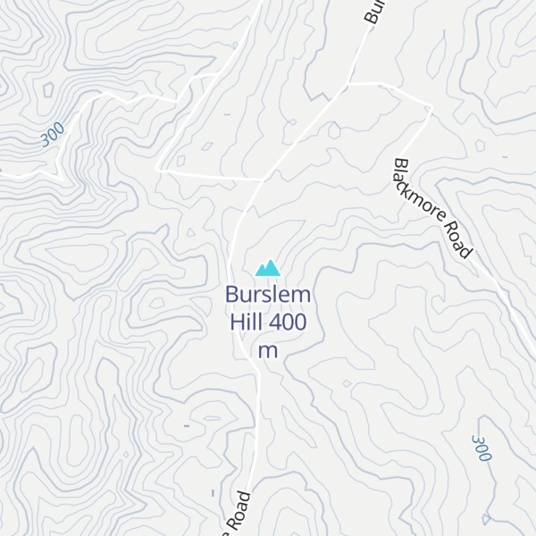 Map of Burslem Hill