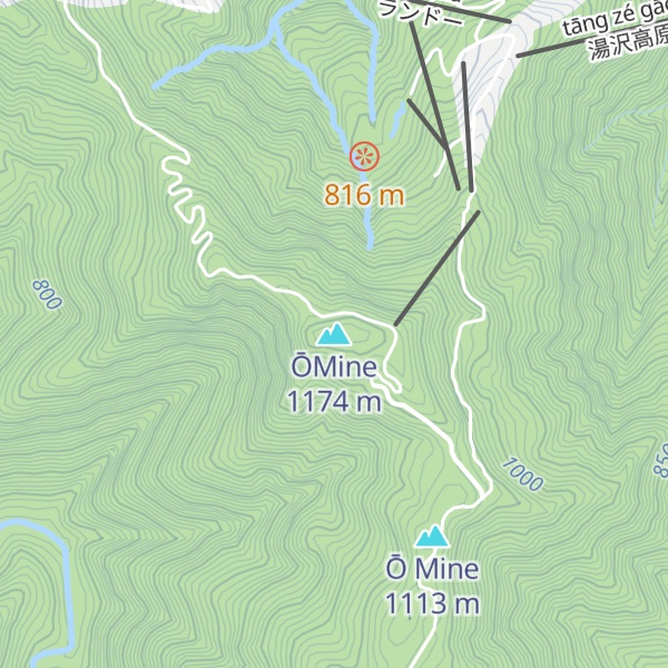 Map of ŌMine