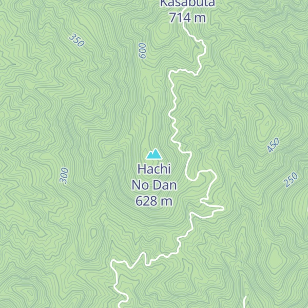 Map of Hachi No Dan