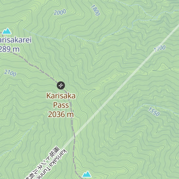 Map of Karisaka Koya