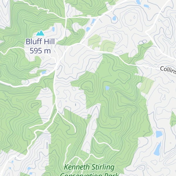 Map of Stony Hill