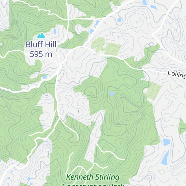 Map of Filsell Hill