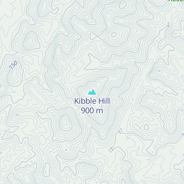 Map of Kibble Hill