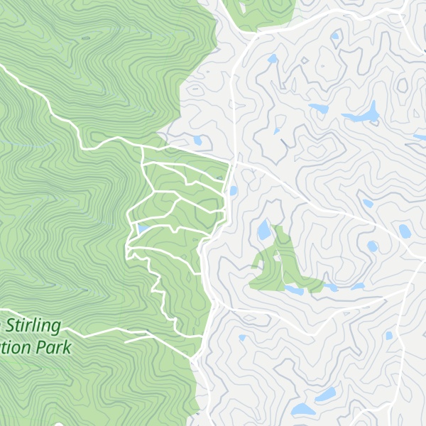 Map of Forest Ridge