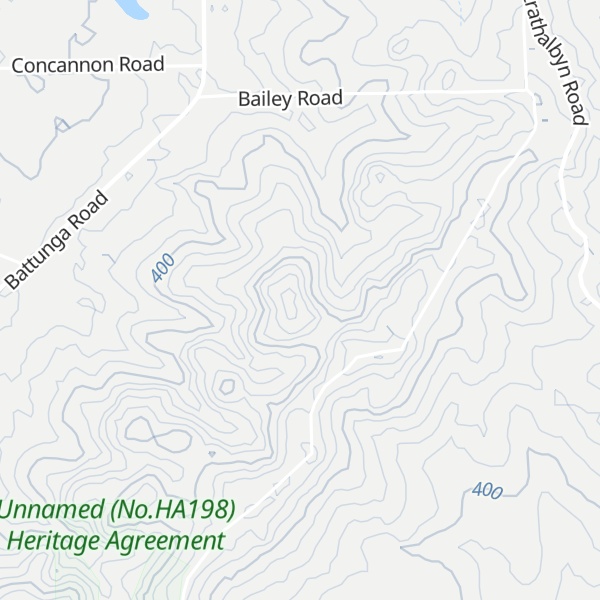 Map of South Of Hacks