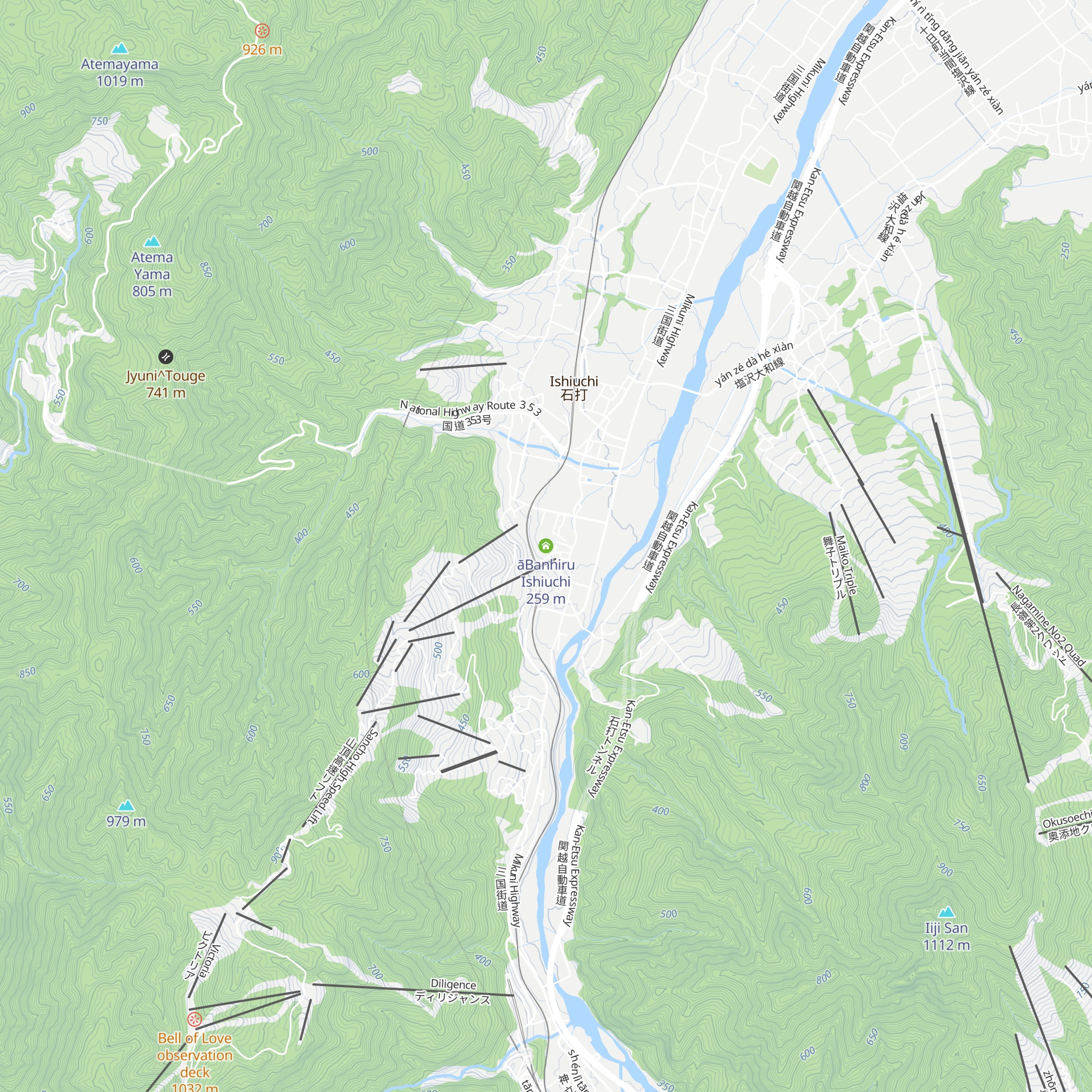 āBanhiru Ishiuchi map