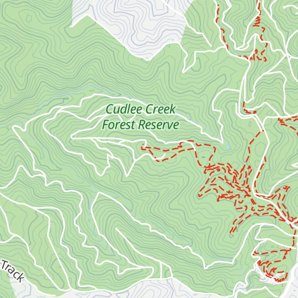 Map of Thomas Hill