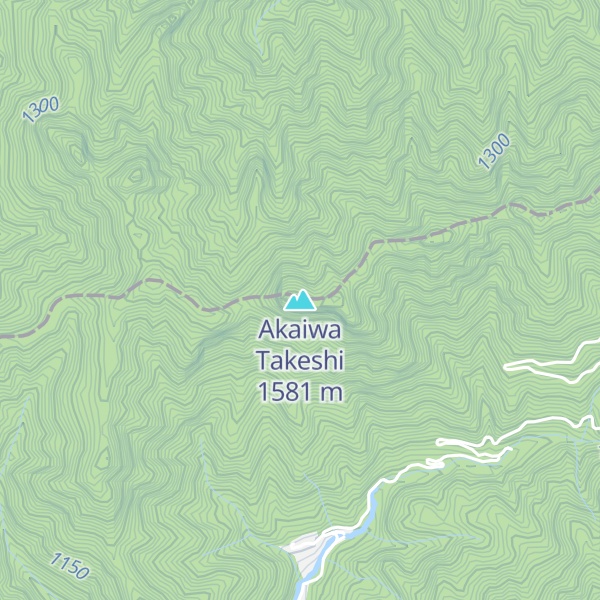 Map of Akaiwa Takeshi