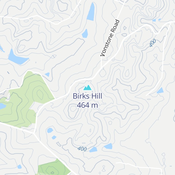 Map of Birks Hill