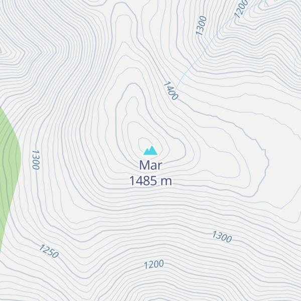 Map of Mar