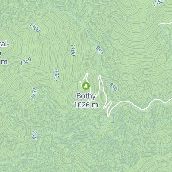 Map of Bothy