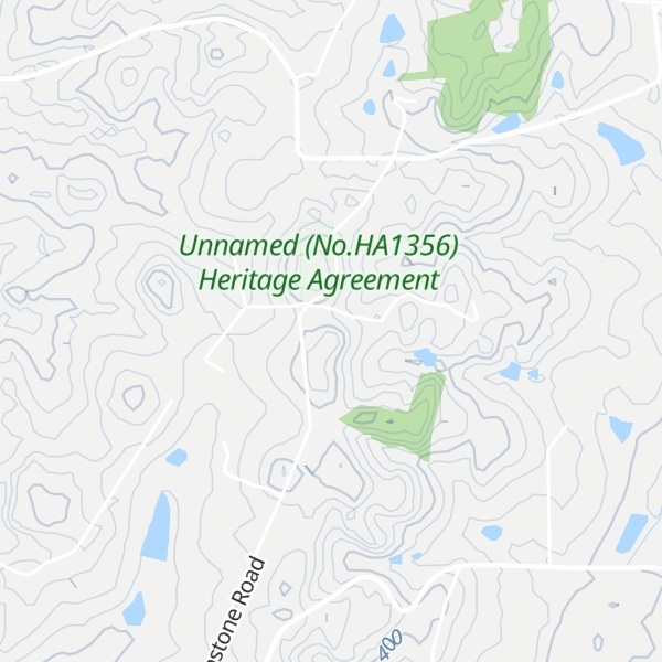 Map of Liebelt Hill
