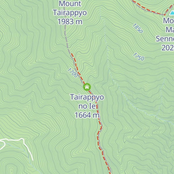 Map of Tairappyo no Ie