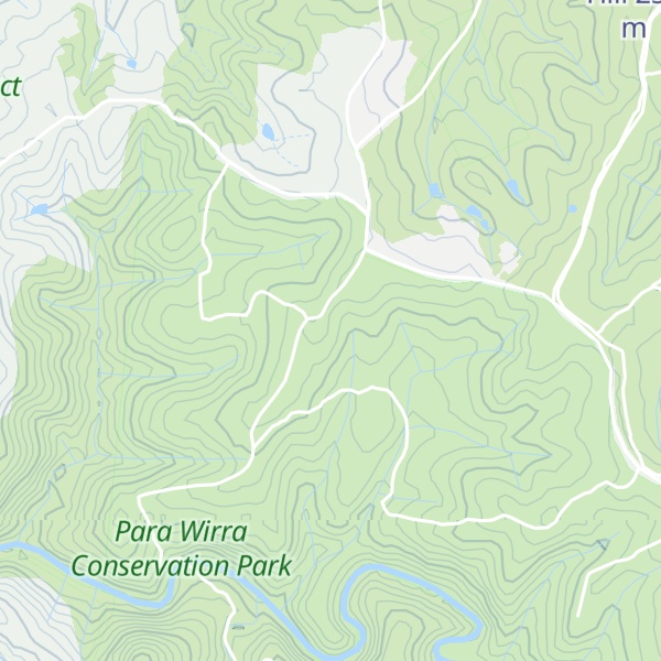 Map of Victoria Hill
