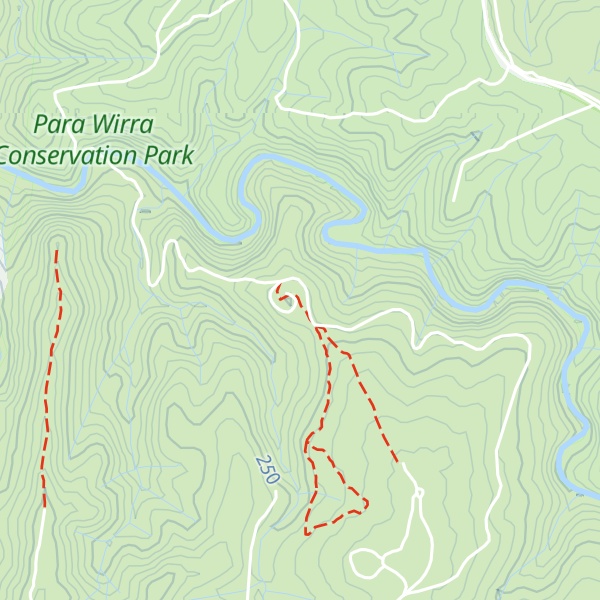Map of The Knob