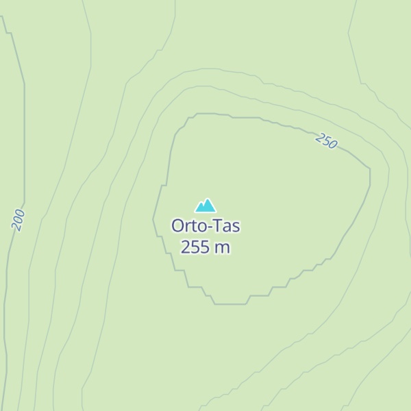 Map of Orto-Tas