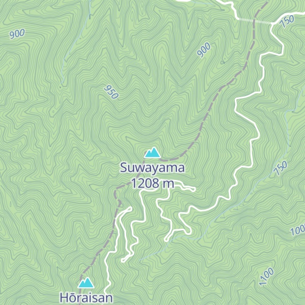Map of Suwayama