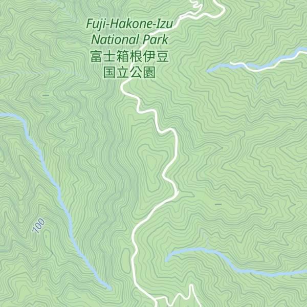 Map of Mt. Daruma