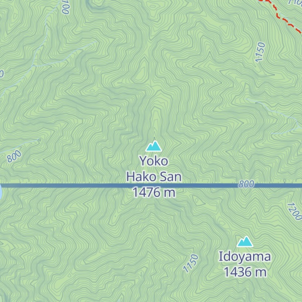 Map of Bonten Iwa