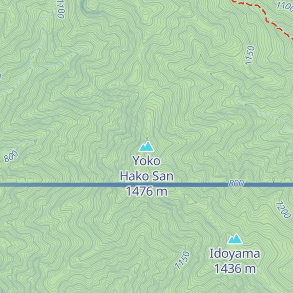Map of Yoko Hako San
