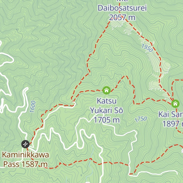 Map of Fujimi Sansō