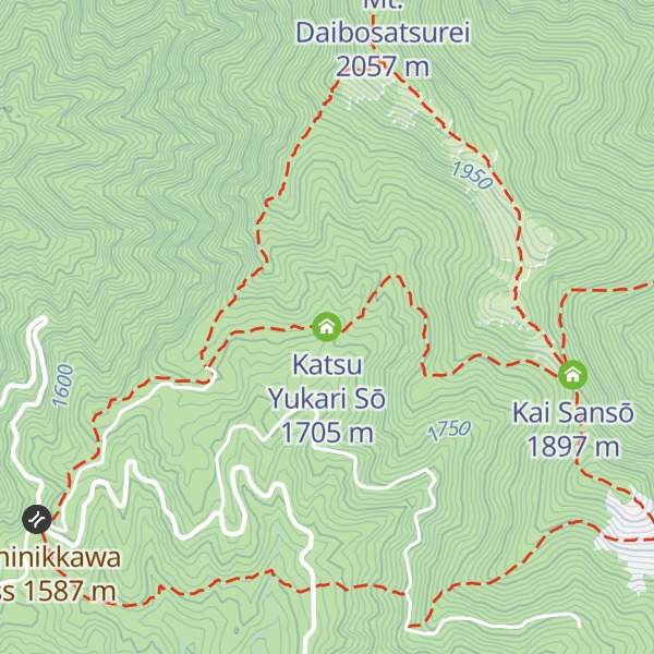 Map of Katsu Yukari Sō