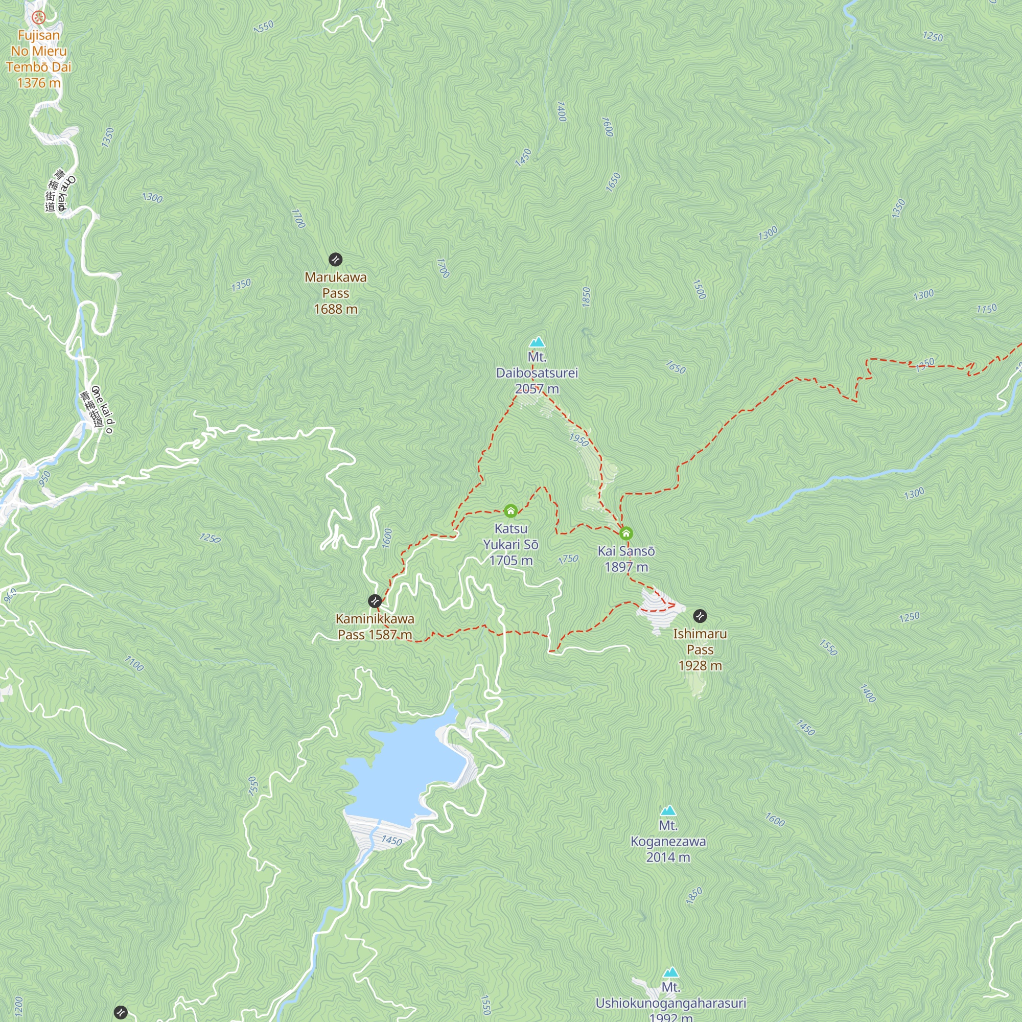 Katsu Yukari Sō map