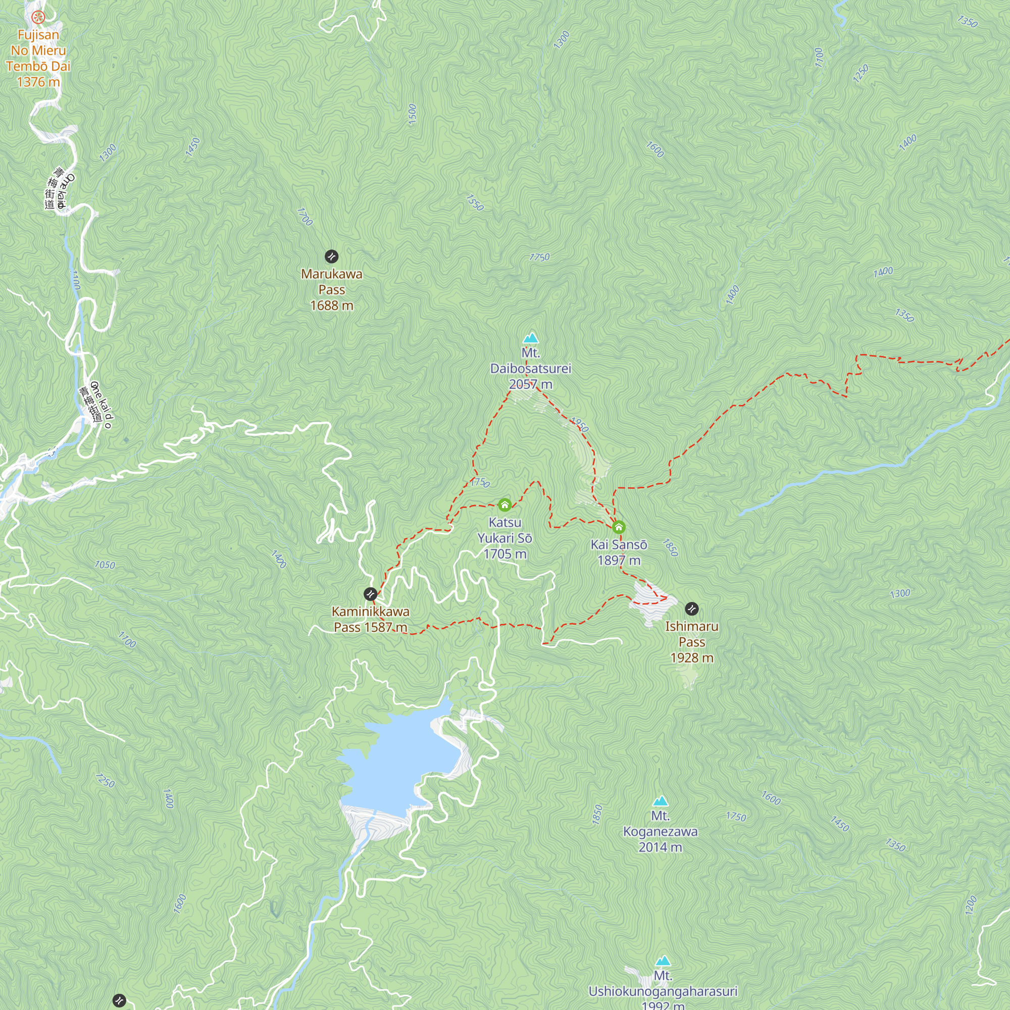 Katsu Yukari Sō map