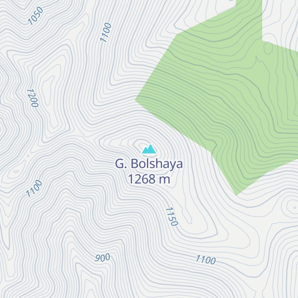 Map of G. Bolshaya