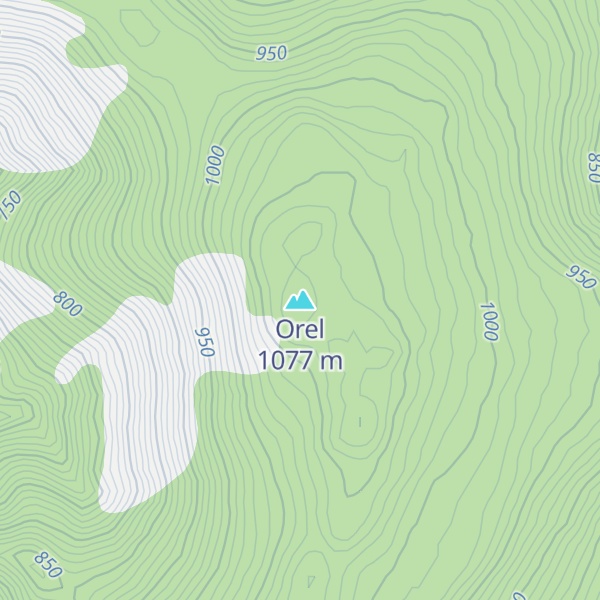 Map of Orel