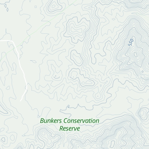 Map of Mount Billy