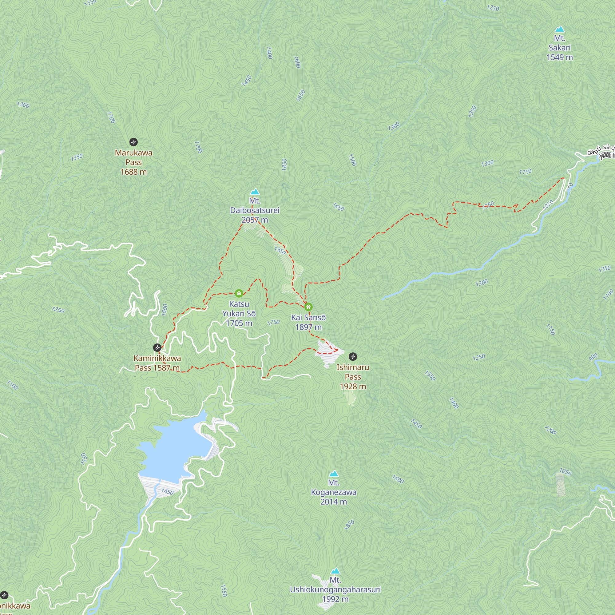 Kaizanso map