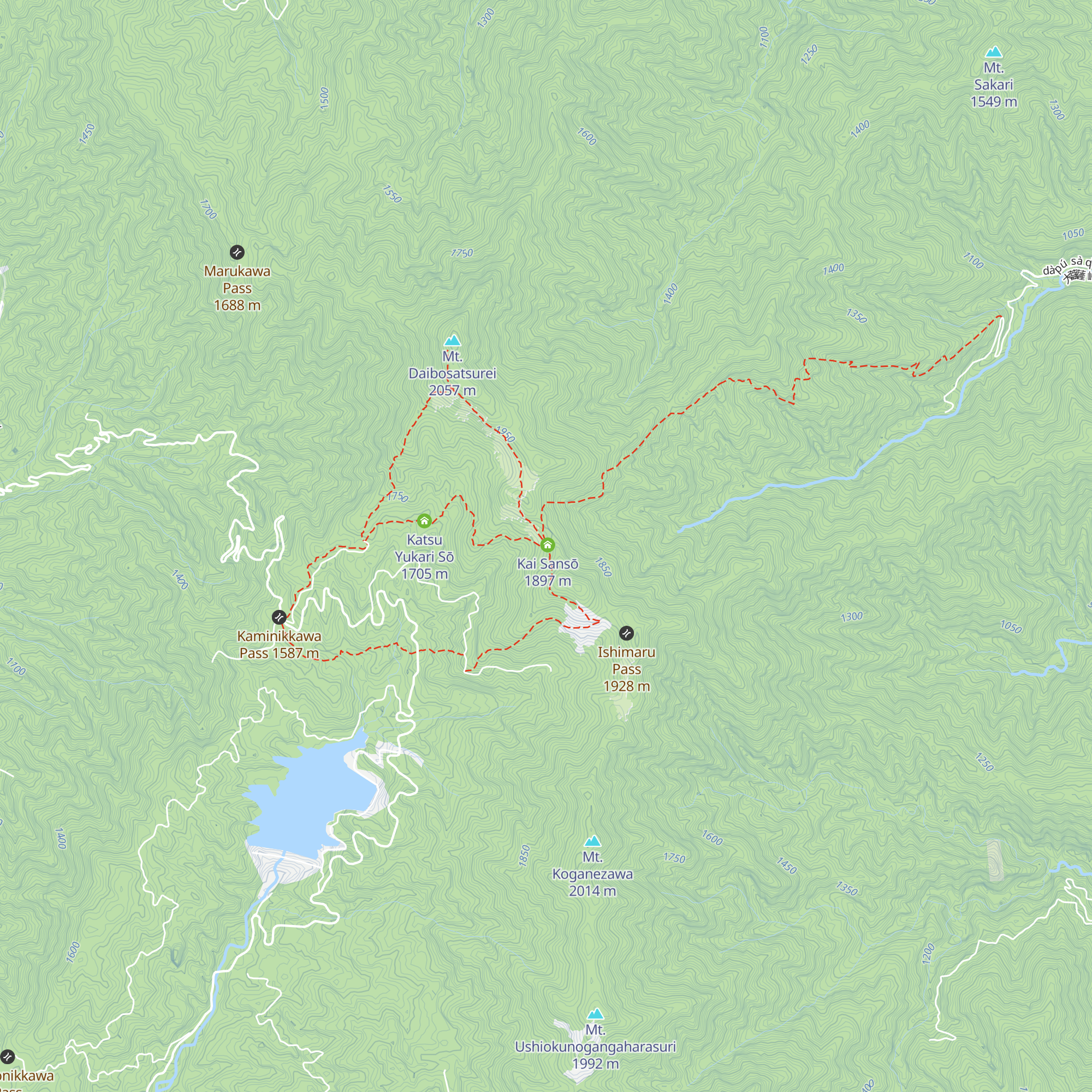 Kaizanso map
