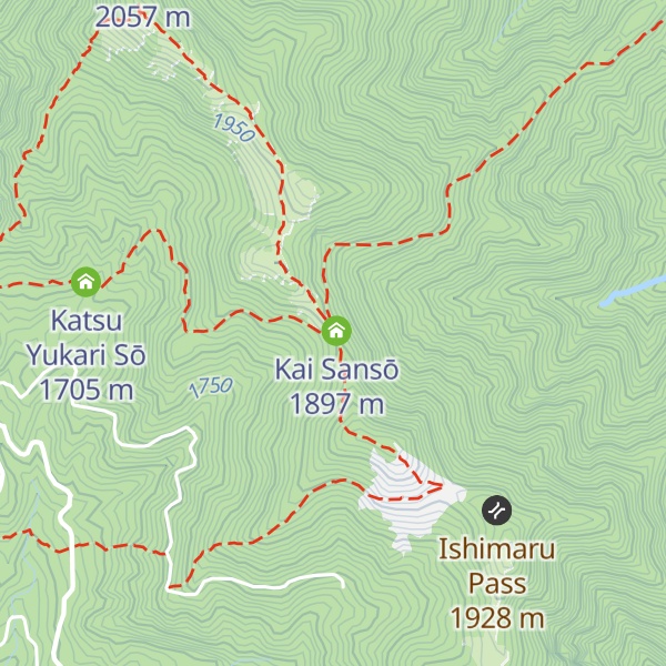 Map of Kaizanso