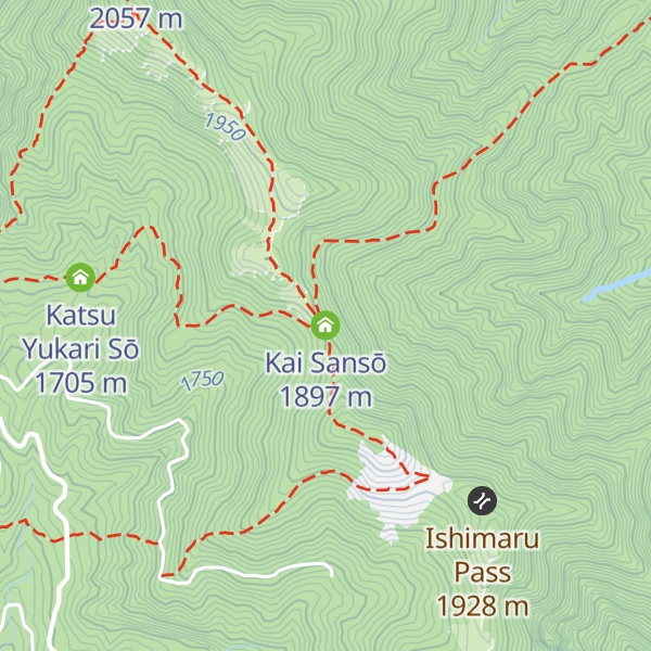 Map of Kai Sansō