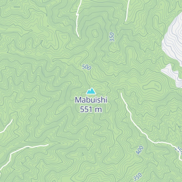 Map of Mabuishi
