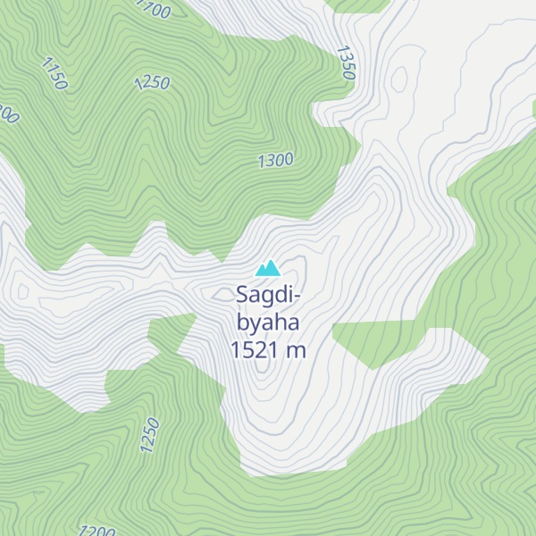 Map of Sagdi-byaha
