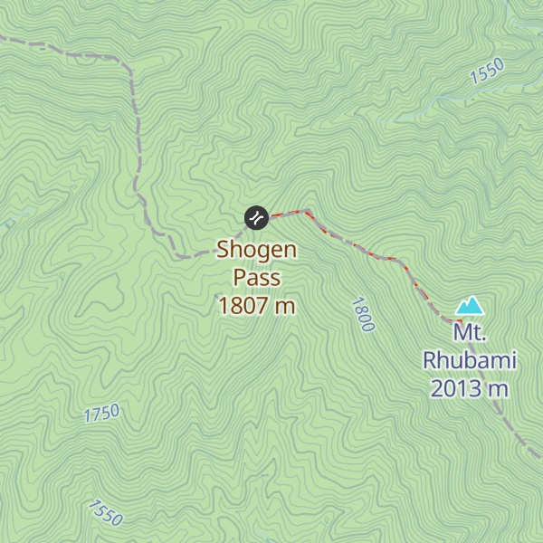 Map of Shōgen Koya