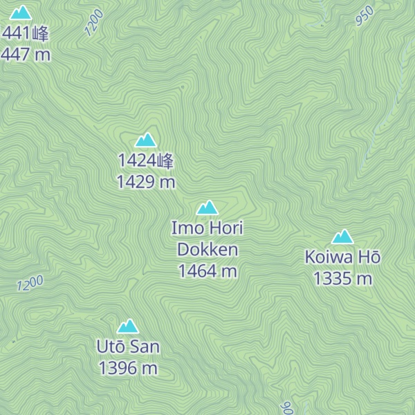 Map of Imo Hori Dokken