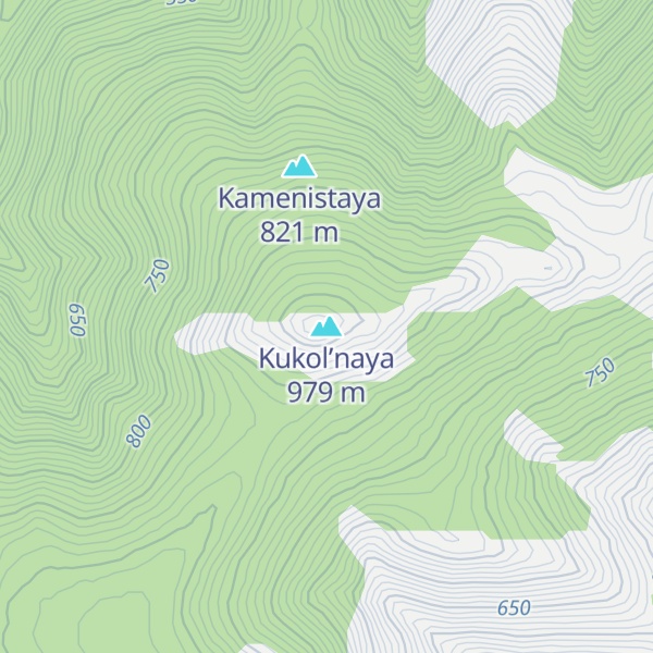 Map of Kukol’naya