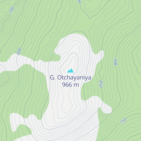 Map of G. Otchayaniya
